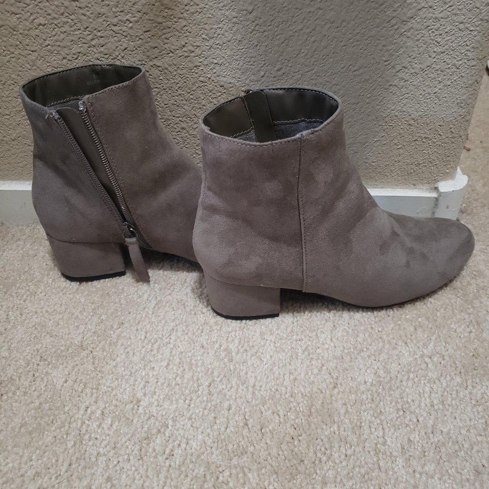 Ankle booties